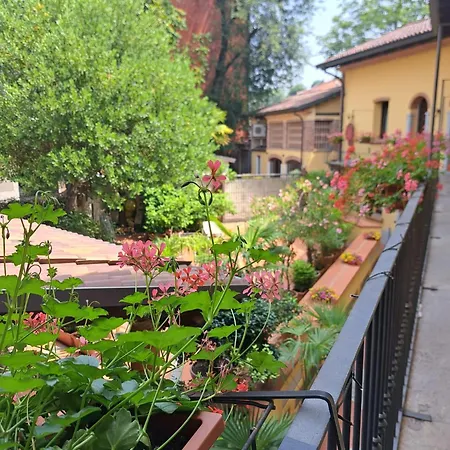 Bilocale Filomena Abbadesse Apartman *